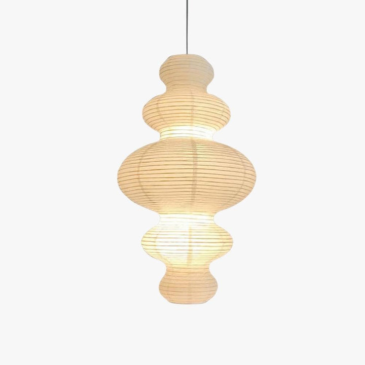 Akari Juni Pendant Lamp | Modern Japanese Paper Lantern | Vinlighting | Vinlighting | Vinlighting