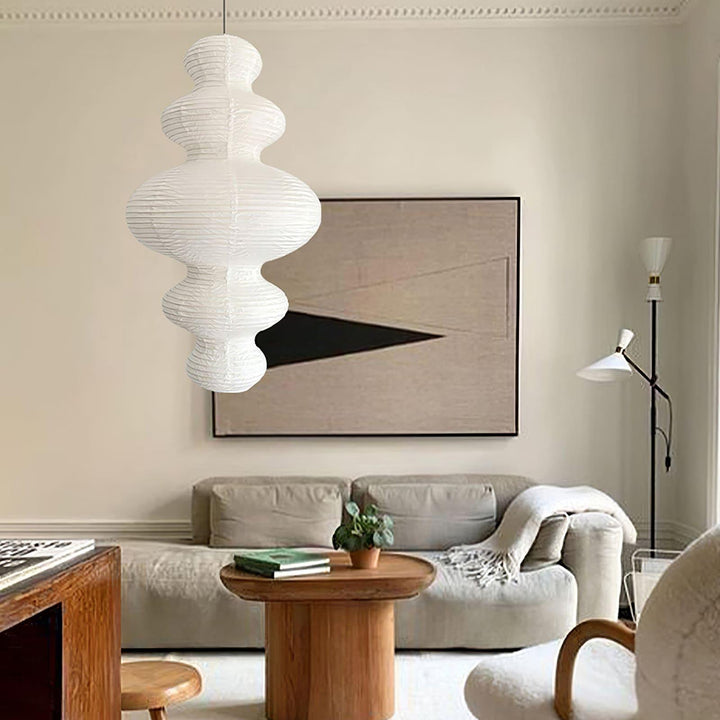 Akari Juni Pendant Lamp | Modern Japanese Paper Lantern | Vinlighting | Vinlighting | Vinlighting
