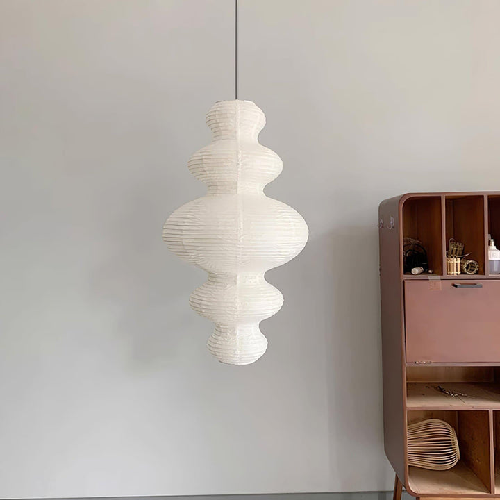 Akari Juni Pendant Lamp | Modern Japanese Paper Lantern | Vinlighting | Vinlighting | Vinlighting