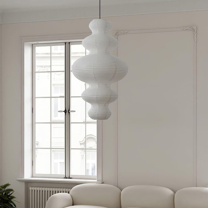 Akari Juni Pendant Lamp | Modern Japanese Paper Lantern | Vinlighting | Vinlighting | Vinlighting