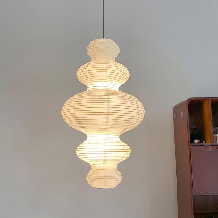 Akari Juni Pendant Lamp | Modern Japanese Paper Lantern | Vinlighting | Vinlighting | Vinlighting