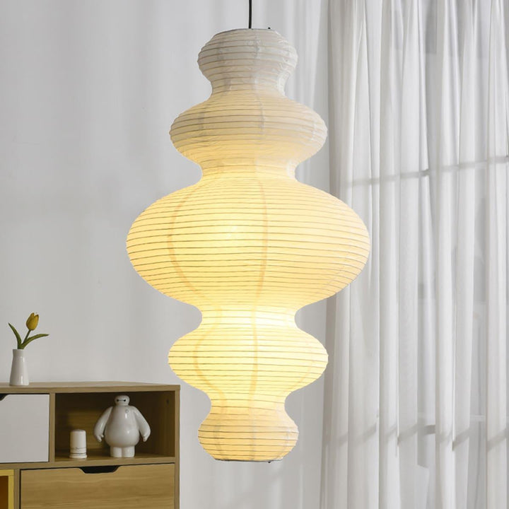 Akari Juni Pendant Lamp | Modern Japanese Paper Lantern | Vinlighting | Vinlighting | Vinlighting