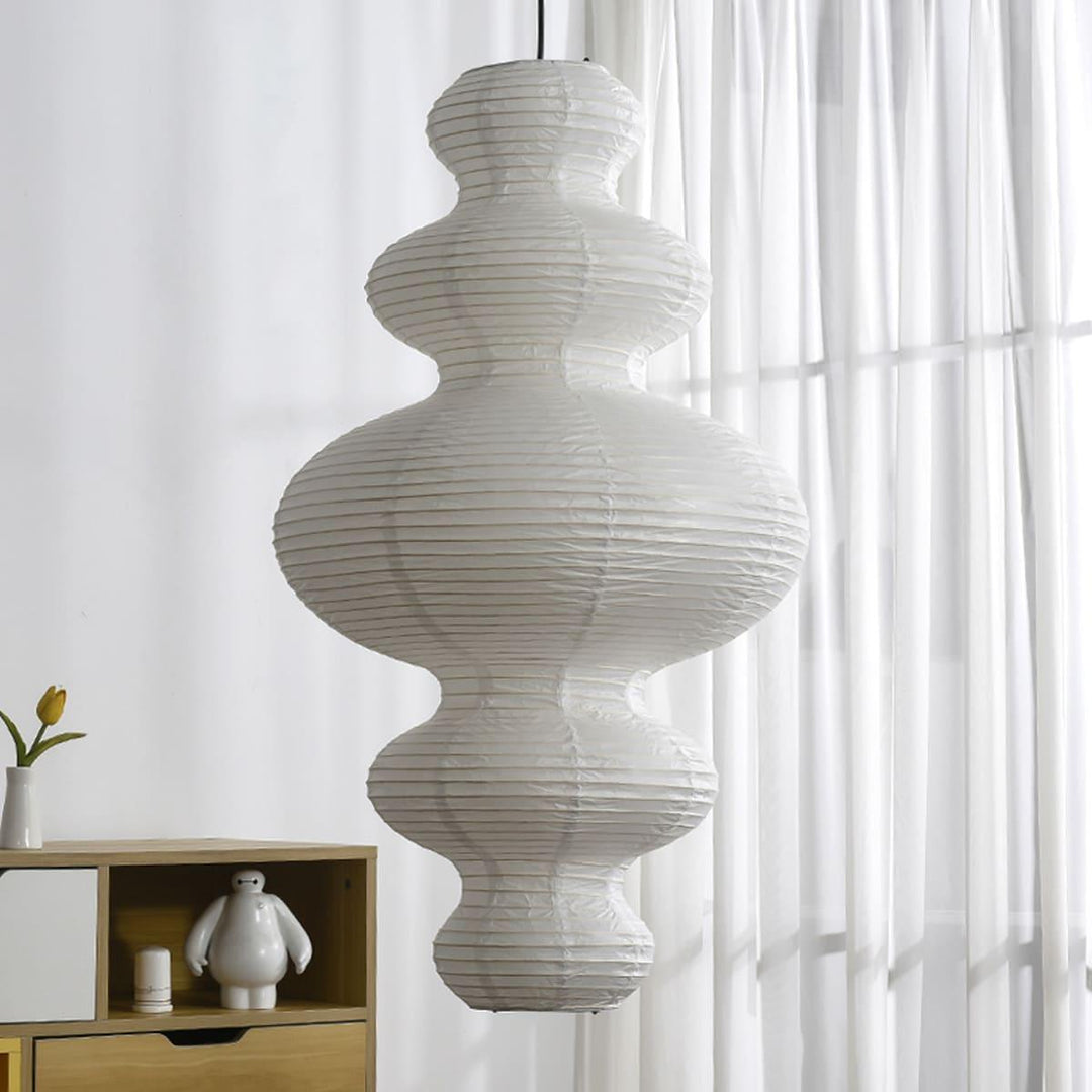 Akari Juni Pendant Lamp | Modern Japanese Paper Lantern | Vinlighting | Vinlighting | Vinlighting