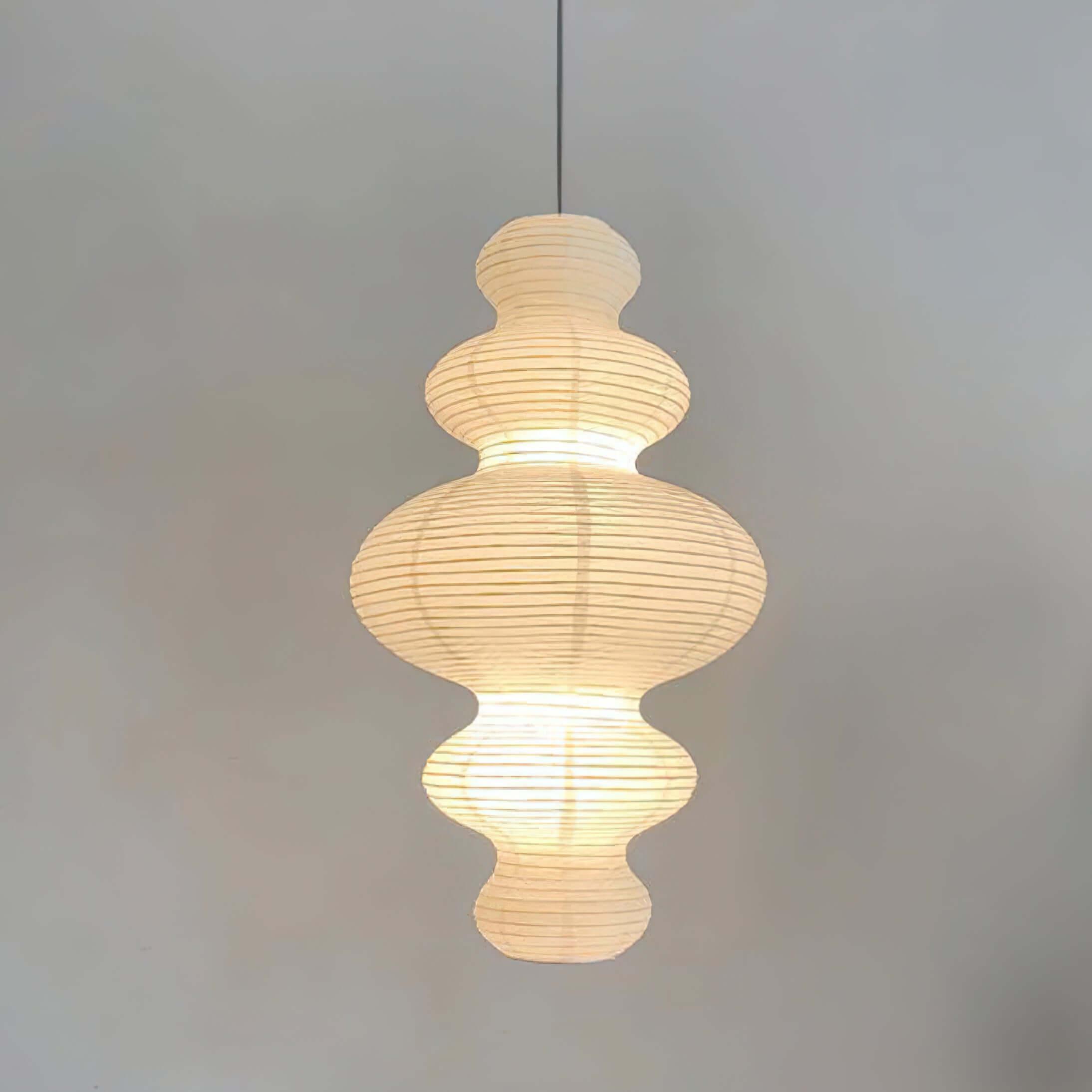 Akari Juni Pendant Lamp | Modern Japanese Paper Lantern – Vinlighting