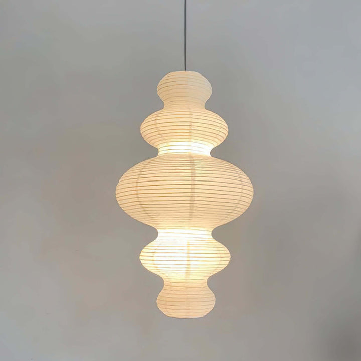 Akari Juni Pendant Lamp | Modern Japanese Paper Lantern | Vinlighting | Vinlighting | Vinlighting