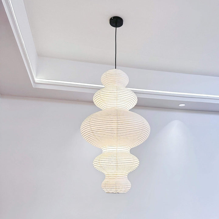 Akari Juni Pendant Lamp | Modern Japanese Paper Lantern | Vinlighting | Vinlighting | Vinlighting