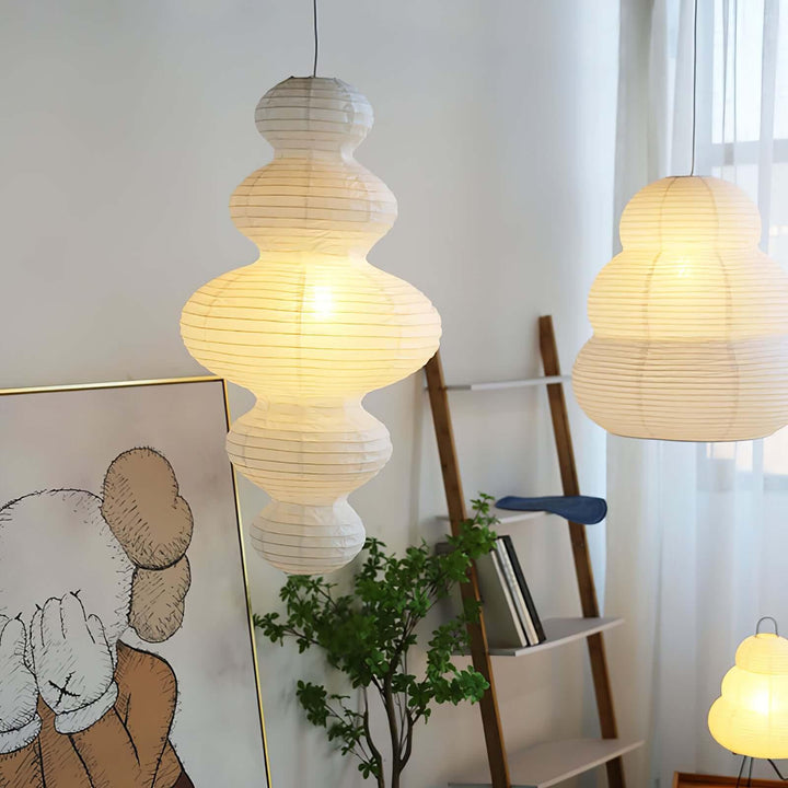 Akari Juni Pendant Lamp | Modern Japanese Paper Lantern | Vinlighting | Vinlighting | Vinlighting