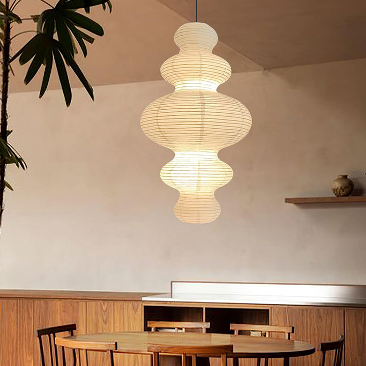 Akari Juni Pendant Lamp | Modern Japanese Paper Lantern | Vinlighting | Vinlighting | Vinlighting