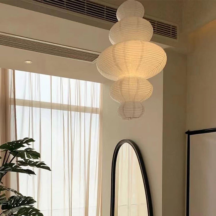 Akari Juni Pendant Lamp | Modern Japanese Paper Lantern | Vinlighting | Vinlighting | Vinlighting