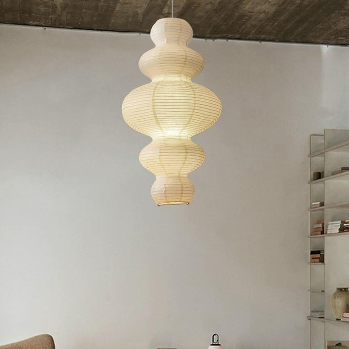 Akari Juni Pendant Lamp | Modern Japanese Paper Lantern | Vinlighting | Vinlighting | Vinlighting