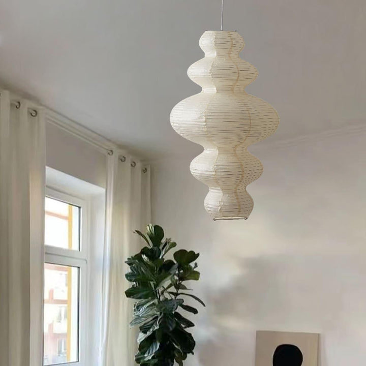 Akari Juni Pendant Lamp | Modern Japanese Paper Lantern | Vinlighting | Vinlighting | Vinlighting