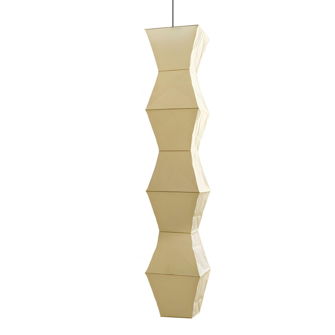 Akari L7 Washi Paper Pendant Light - Art Deco Hanging Lamp for Hallway | Vinlighting | Vinlighting