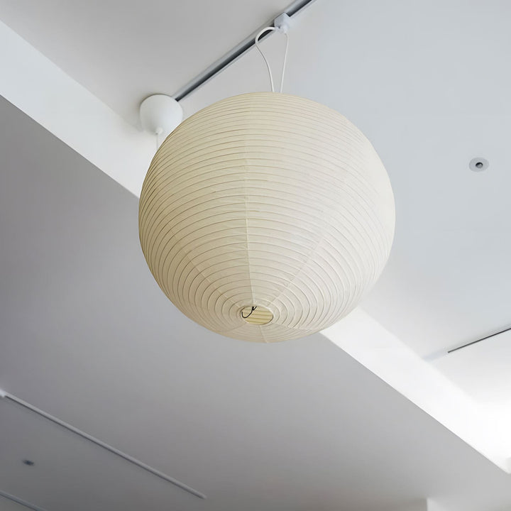 Akari Paper Japanese Lantern Hanging Light | 55A | 75A | 100A | 120A | Vinlighting