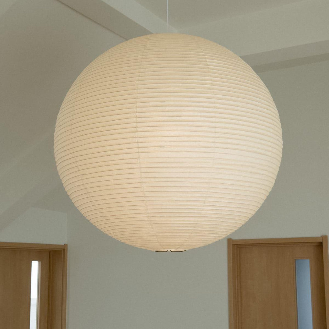 Akari Paper Japanese Lantern Hanging Light | 55A | 75A | 100A | 120A | Vinlighting