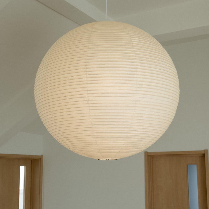 Akari Paper Japanese Lantern Hanging Light | 55A | 75A | 100A | 120A | Vinlighting