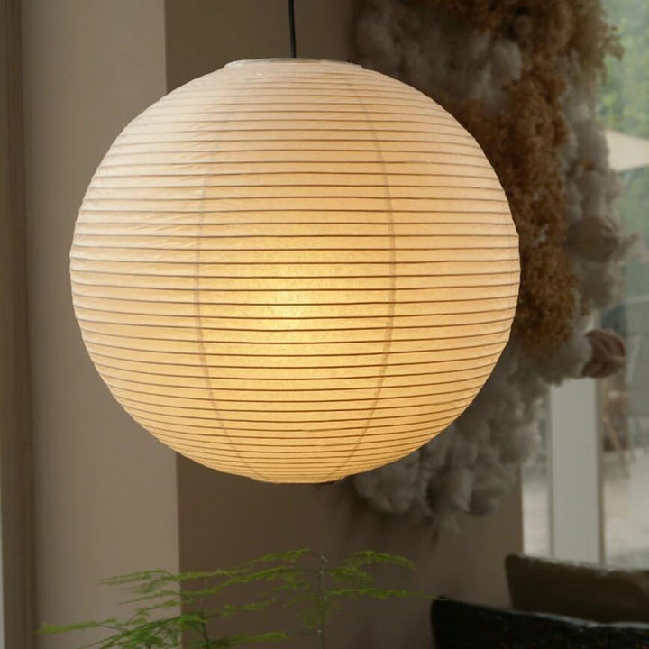 Akari Paper Japanese Lantern Hanging Light | 55A | 75A | 100A | 120A | Vinlighting