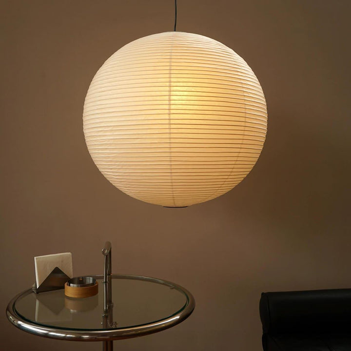 Akari Paper Japanese Lantern Hanging Light | 55A | 75A | 100A | 120A | Vinlighting