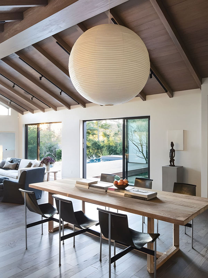 Akari Paper Japanese Lantern Hanging Light | 55A | 75A | 100A | 120A | Vinlighting