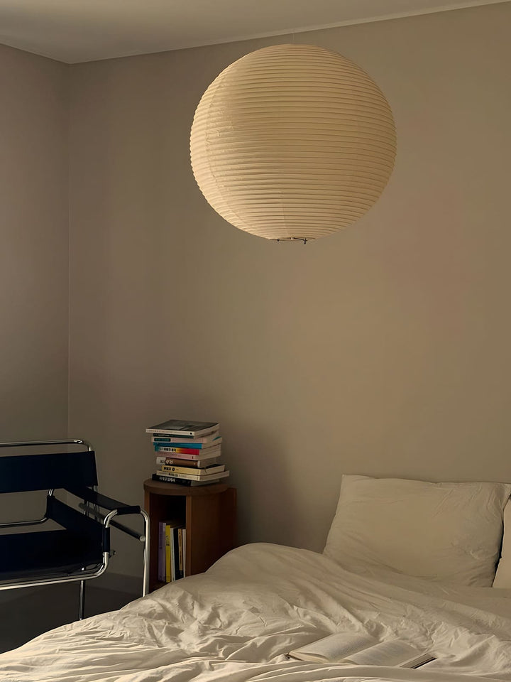 Akari Paper Japanese Lantern Hanging Light | 55A | 75A | 100A | 120A | Vinlighting