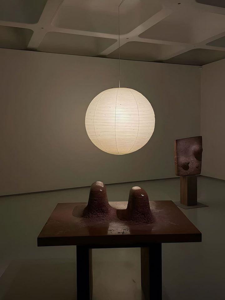 Akari Paper Japanese Lantern Hanging Light | 55A | 75A | 100A | 120A | Vinlighting