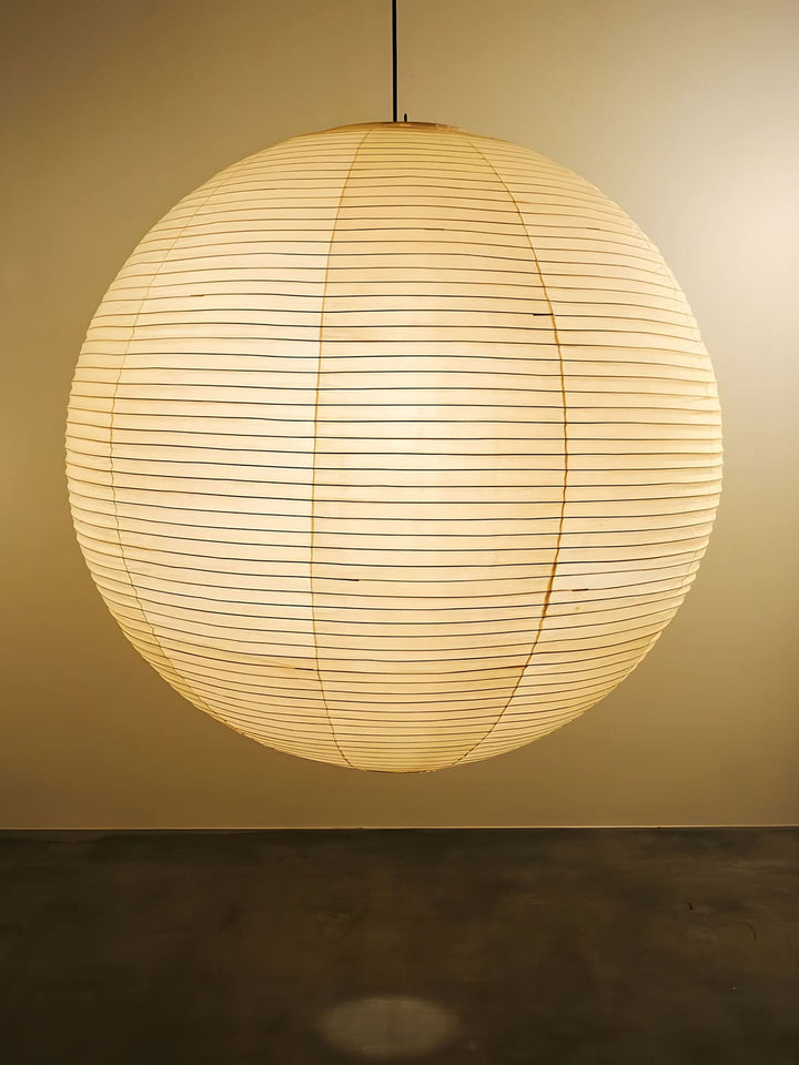Akari Paper Japanese Lantern Hanging Light | 55A | 75A | 100A | 120A | Vinlighting