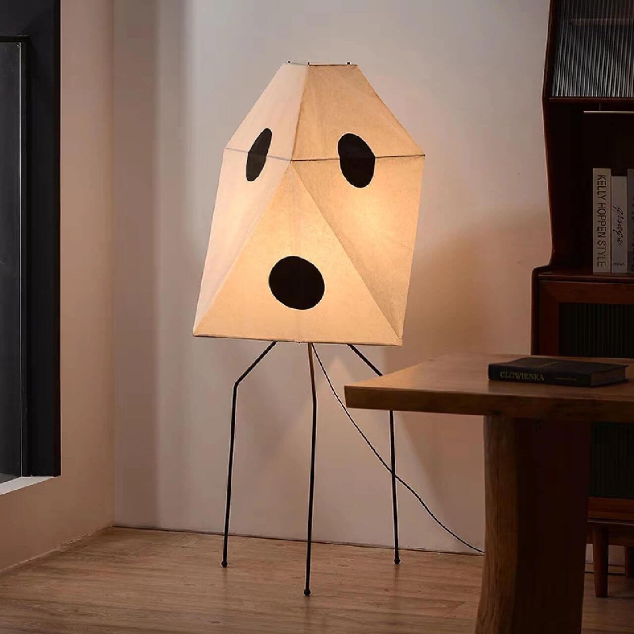 Akari UF3-Q Floor Lamp | Modern Japanese Paper Design – Vinlighting