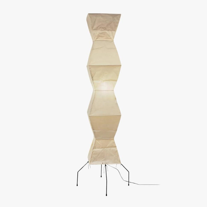Akari UF4-L9 Floor Lamp | Modern Tall Bamboo Design | Vinlighting | Vinlighting | Vinlighting