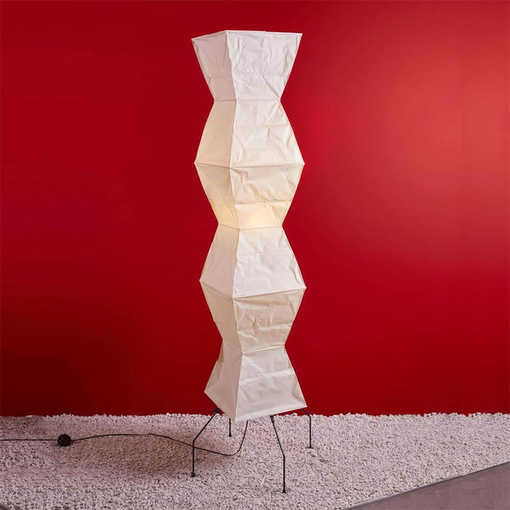 Akari UF4-L9 Floor Lamp | Modern Tall Bamboo Design | Vinlighting | Vinlighting | Vinlighting