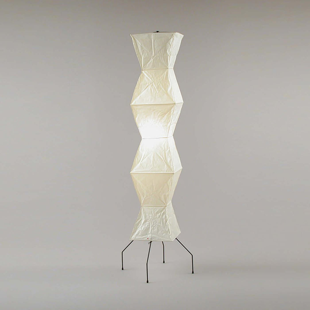 Akari UF4-L9 Floor Lamp | Modern Tall Bamboo Design | Vinlighting | Vinlighting | Vinlighting