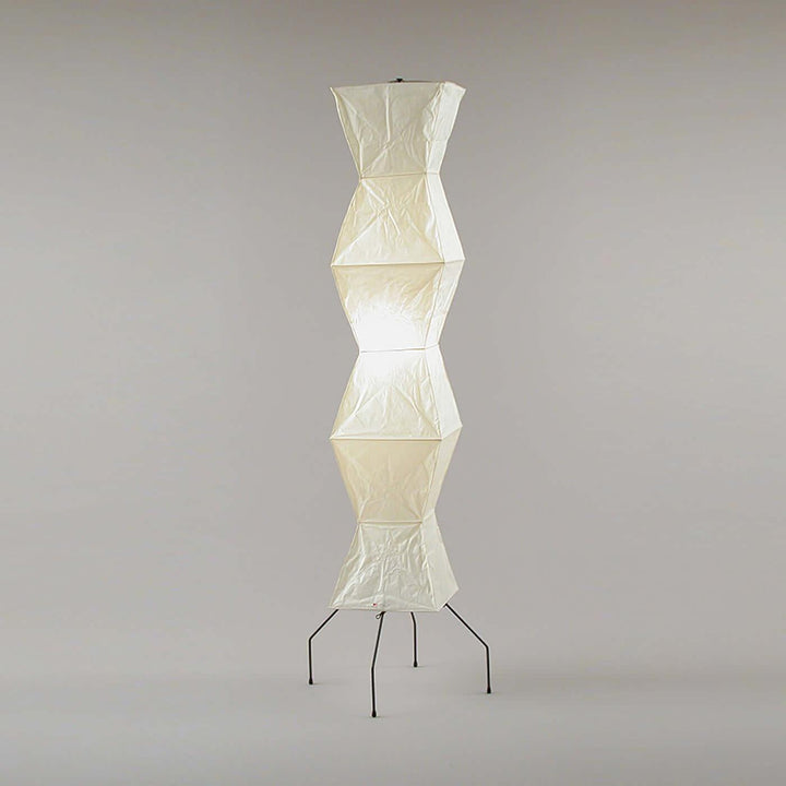 Akari UF4-L9 Floor Lamp | Modern Tall Bamboo Design | Vinlighting | Vinlighting | Vinlighting