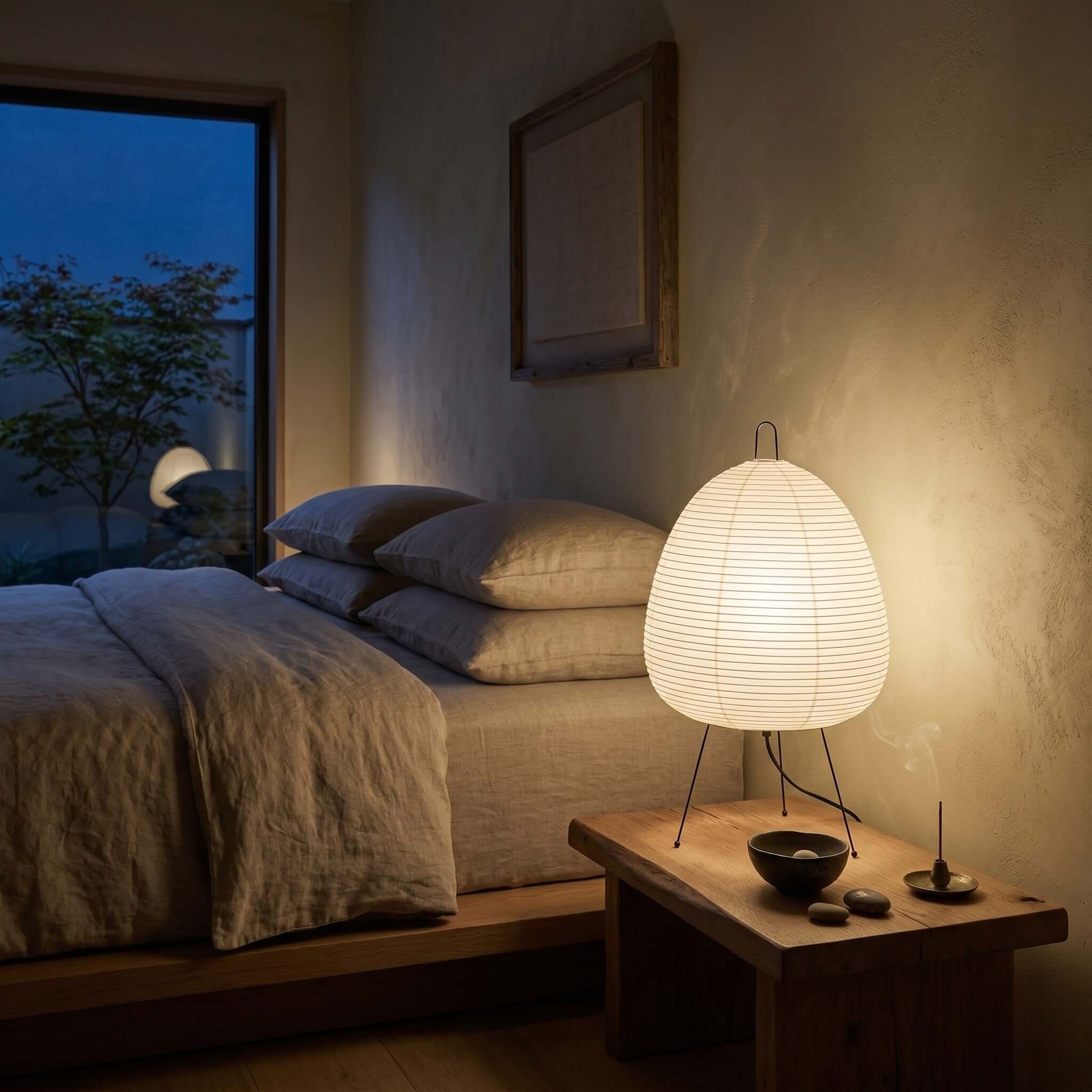 AKARI 75000 1A デスクランプ Akari 1A Table Lamp | Vitra | by Isamu Noguchi, 1951 - Originals