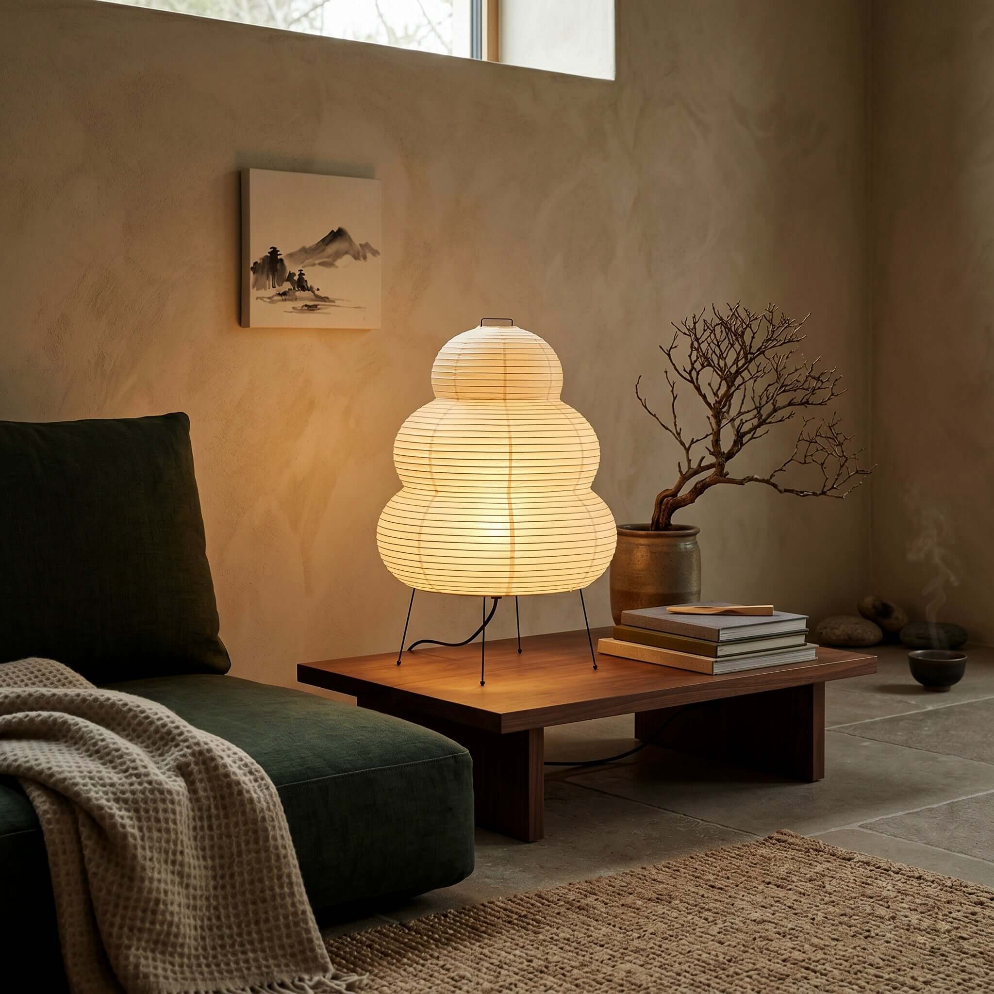 Akari 24N Table Lamp - Modern & Vintage – Vinlighting