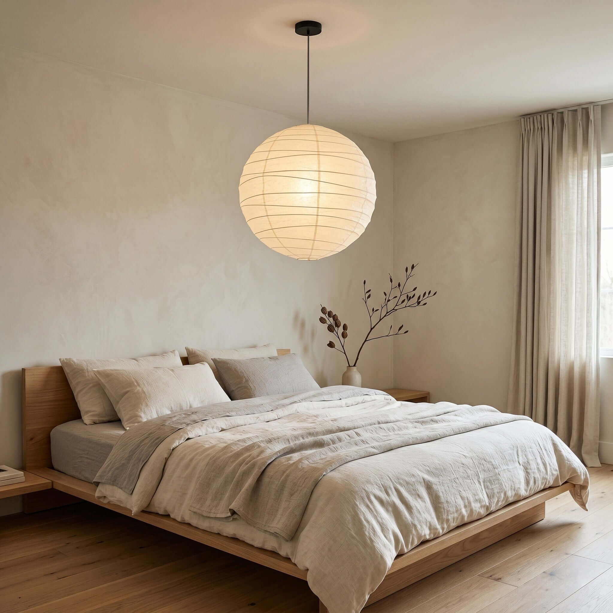 Akari 55D | 60D | 75D | 100D Pendant Lamp | Noguchi Paper Lantern