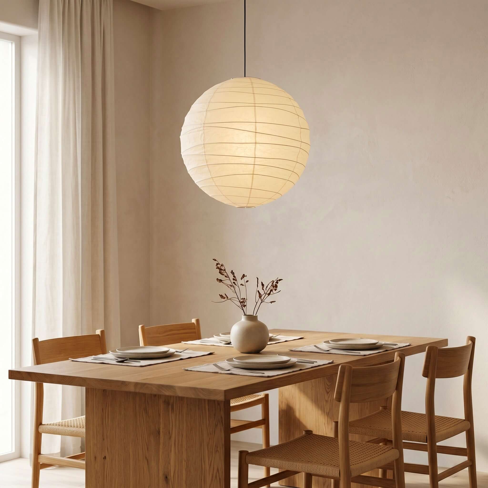 Akari 55D | 60D | 75D | 100D Pendant Lamp | Noguchi Paper Lantern