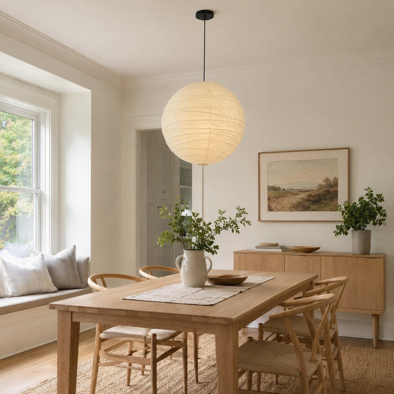 Akari 55D | 60D | 75D | 100D Pendant Lamp | Noguchi Paper Lantern