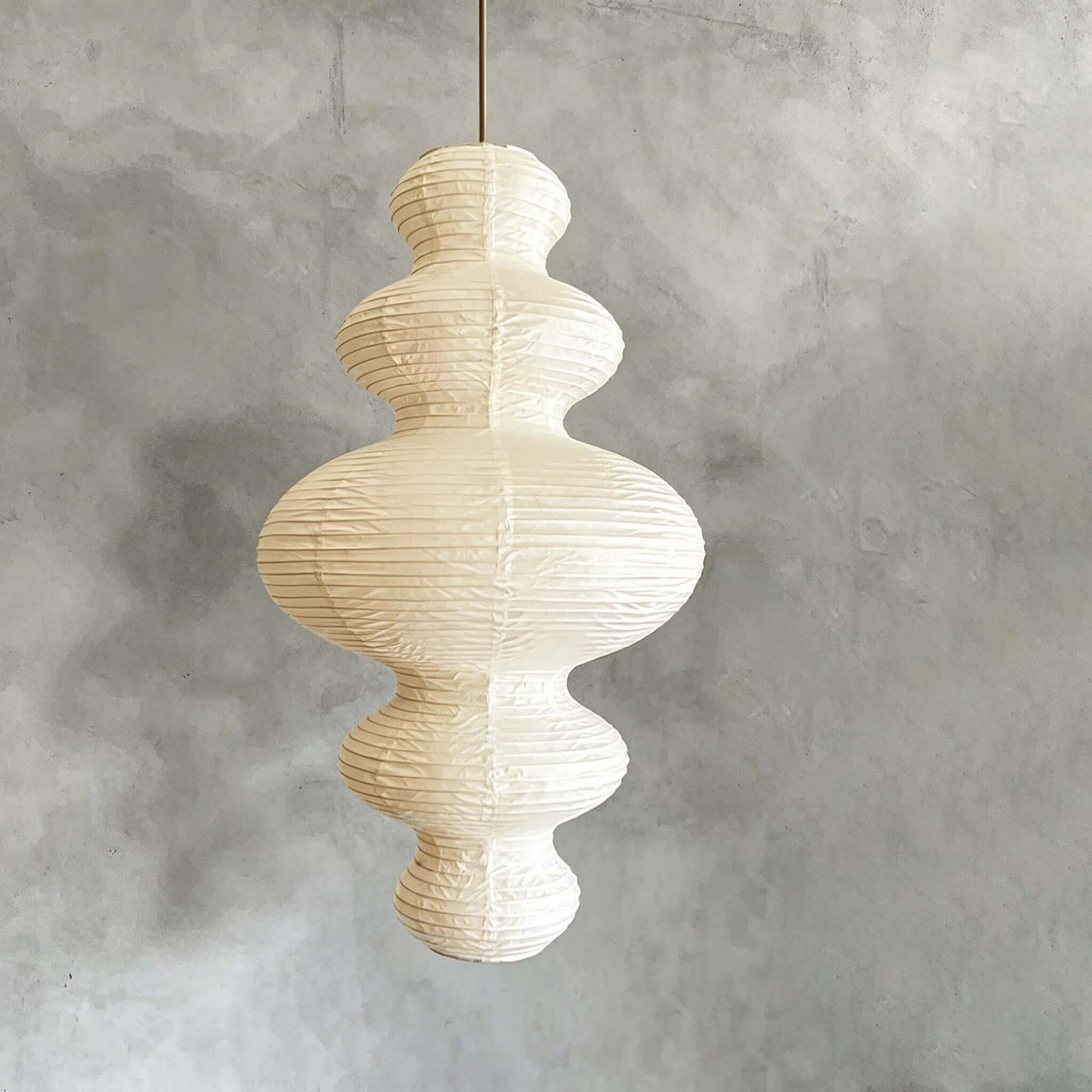 Akari Juni Pendant Lamp | Modern Japanese Paper Lantern – Vinlighting