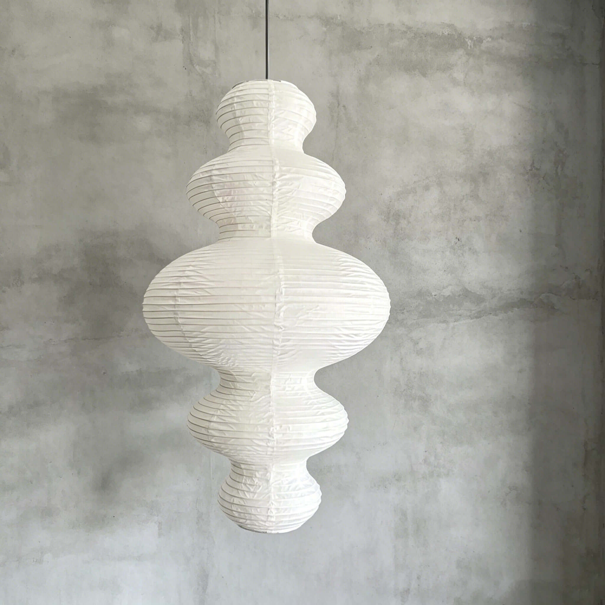 AKARI 16A ペンダントライト 和紙製 Akari 16A Chandelier – Casa Home