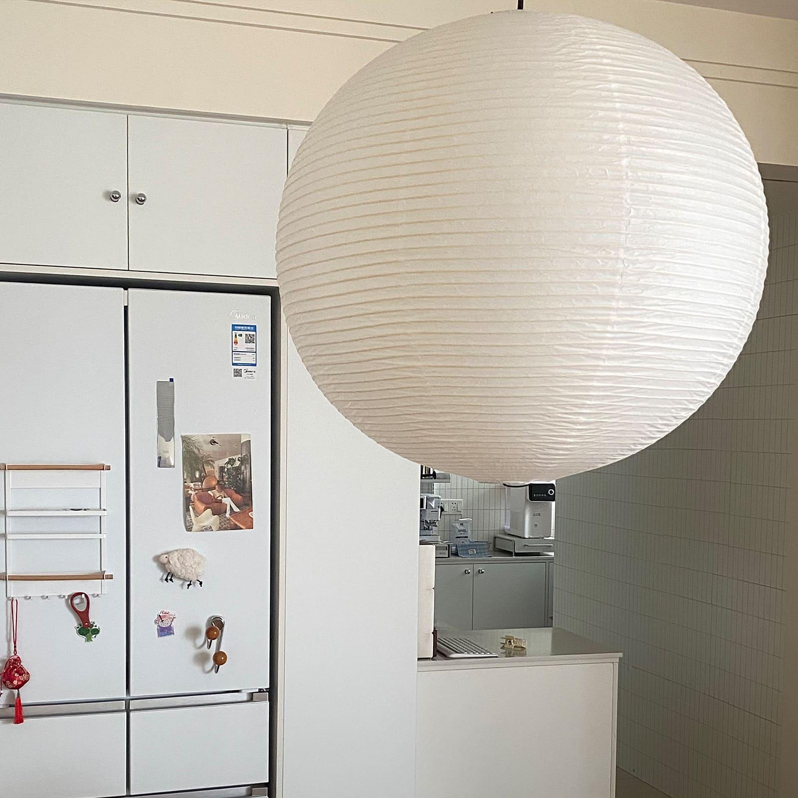 Akari Spherical Pendant Light - Vinlighting