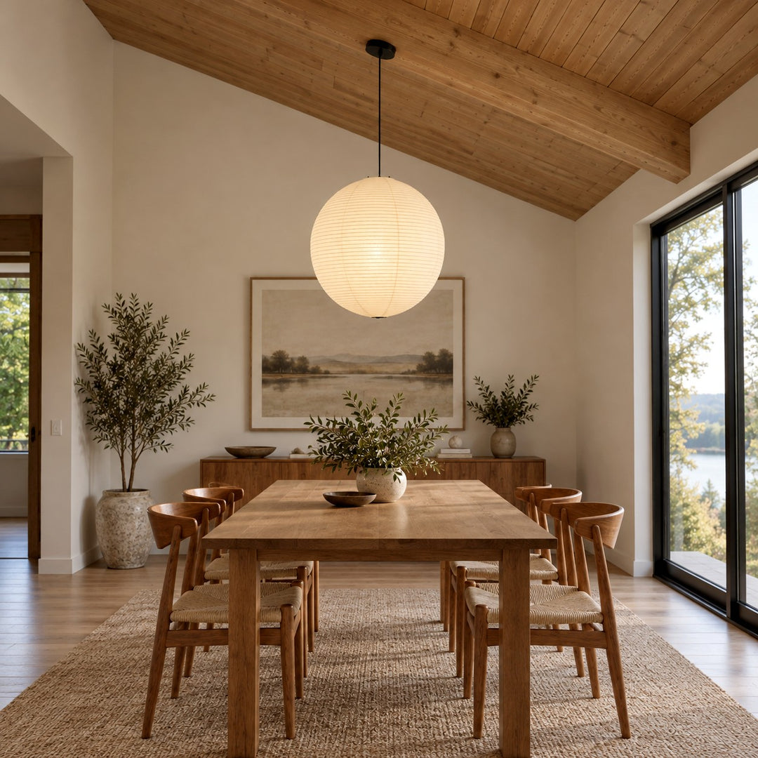 Akari Spherical Pendant Light