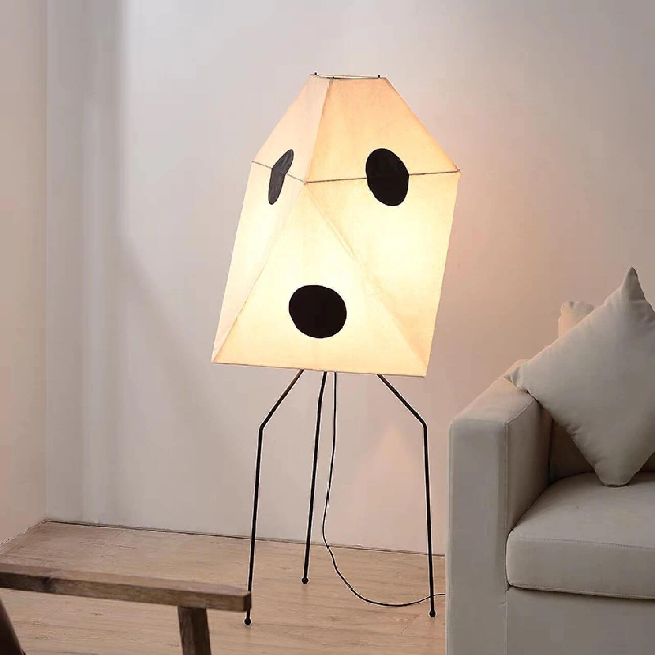 Akari UF3-Q Floor Lamp - Vinlighting