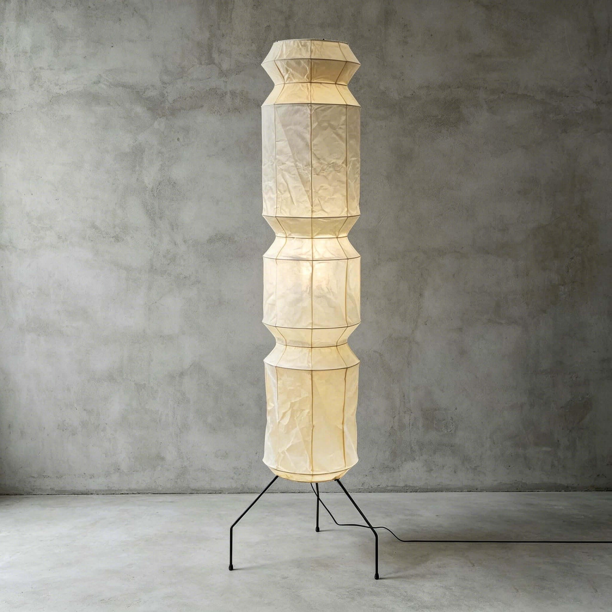 Akari UF4-L6 Floor Lamp | Modern Tall Minimalist Design – Vinlighting