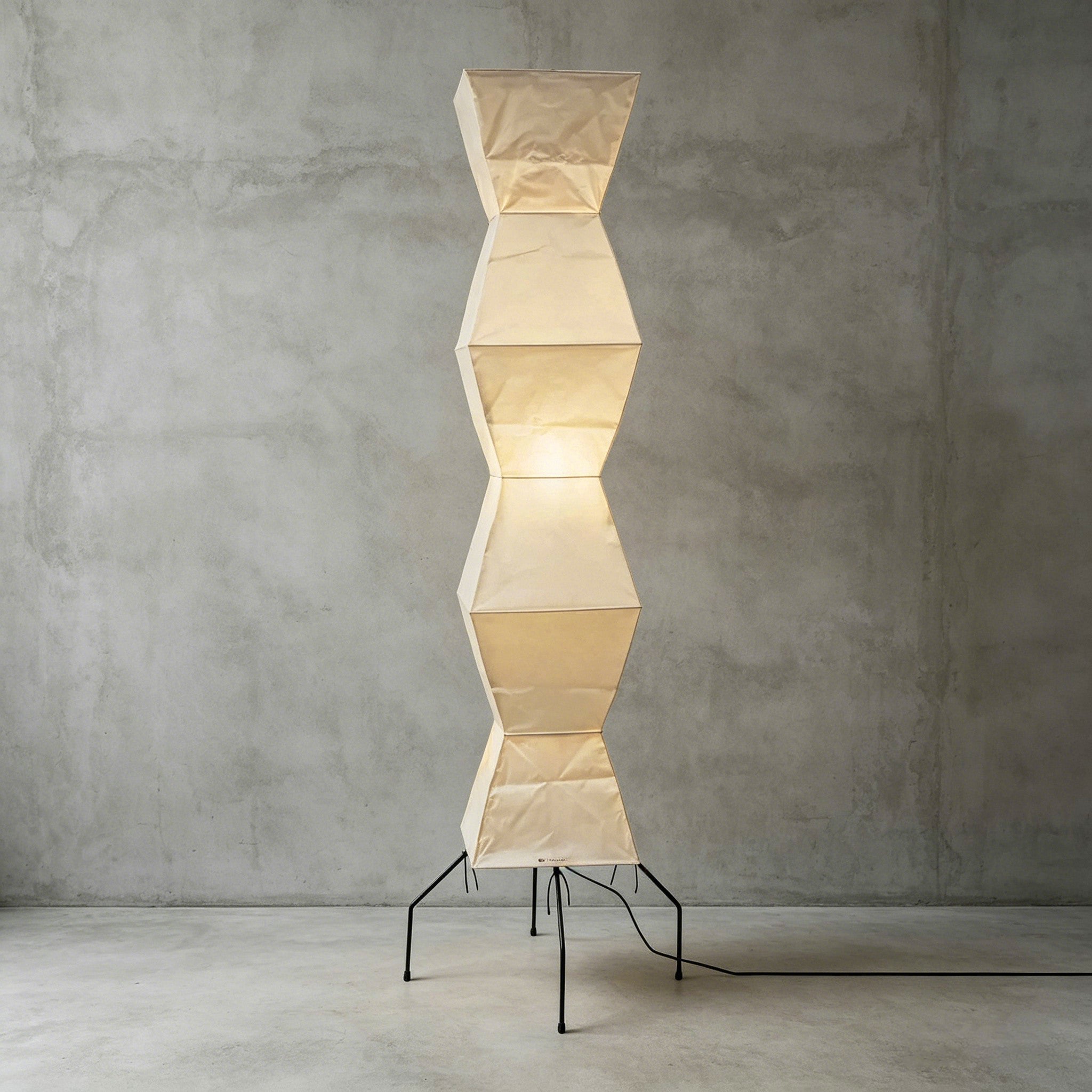 Akari UF4-L9 Floor Lamp | Modern Tall Bamboo Design – Vinlighting