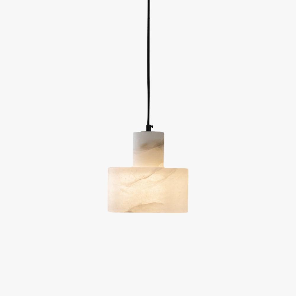 Alabaster Pendant Light Small Hanging Lamp for Bedside & Kitchen Sink | Vinlighting | Vinlighting