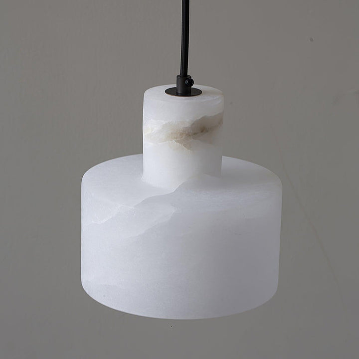 Alabaster Pendant Light Small Hanging Lamp for Bedside & Kitchen Sink | Vinlighting | Vinlighting