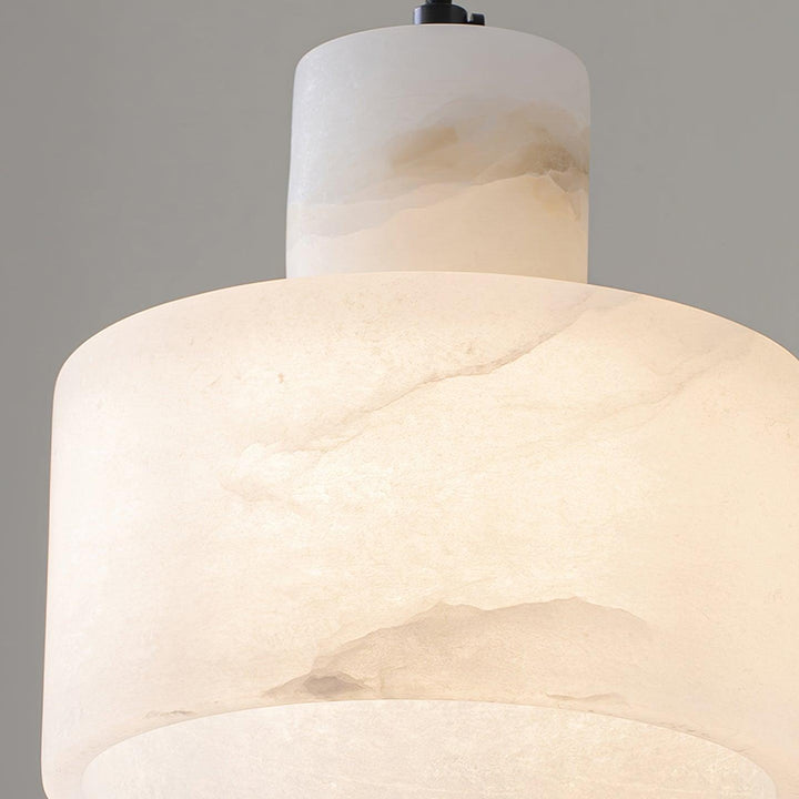 Alabaster Pendant Light Small Hanging Lamp for Bedside & Kitchen Sink | Vinlighting | Vinlighting