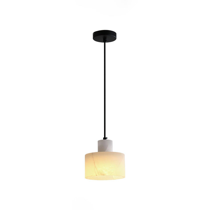 Alabaster Pendant Light Small Hanging Lamp for Bedside & Kitchen Sink | Vinlighting | Vinlighting