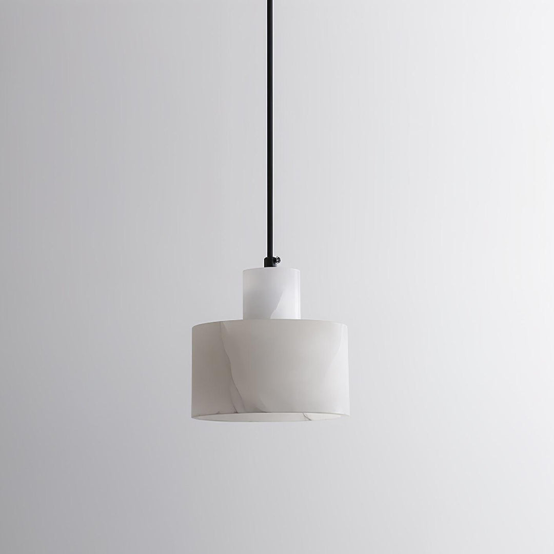 Alabaster Pendant Light Small Hanging Lamp for Bedside & Kitchen Sink | Vinlighting | Vinlighting