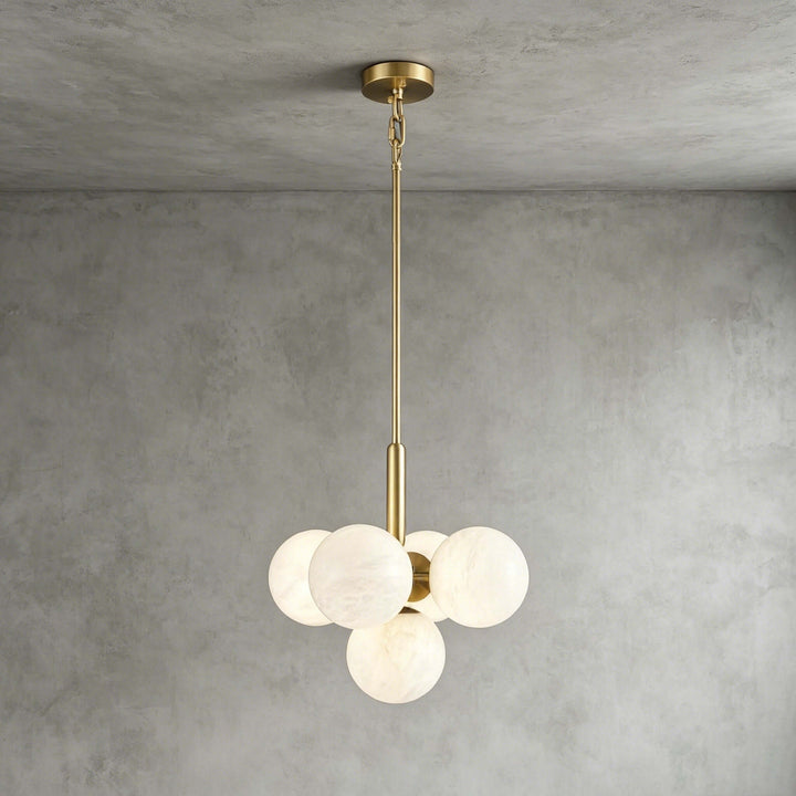 Alabaster Global Pendant Light