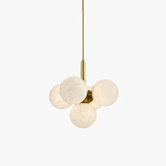 Alabaster Global Pendant Light