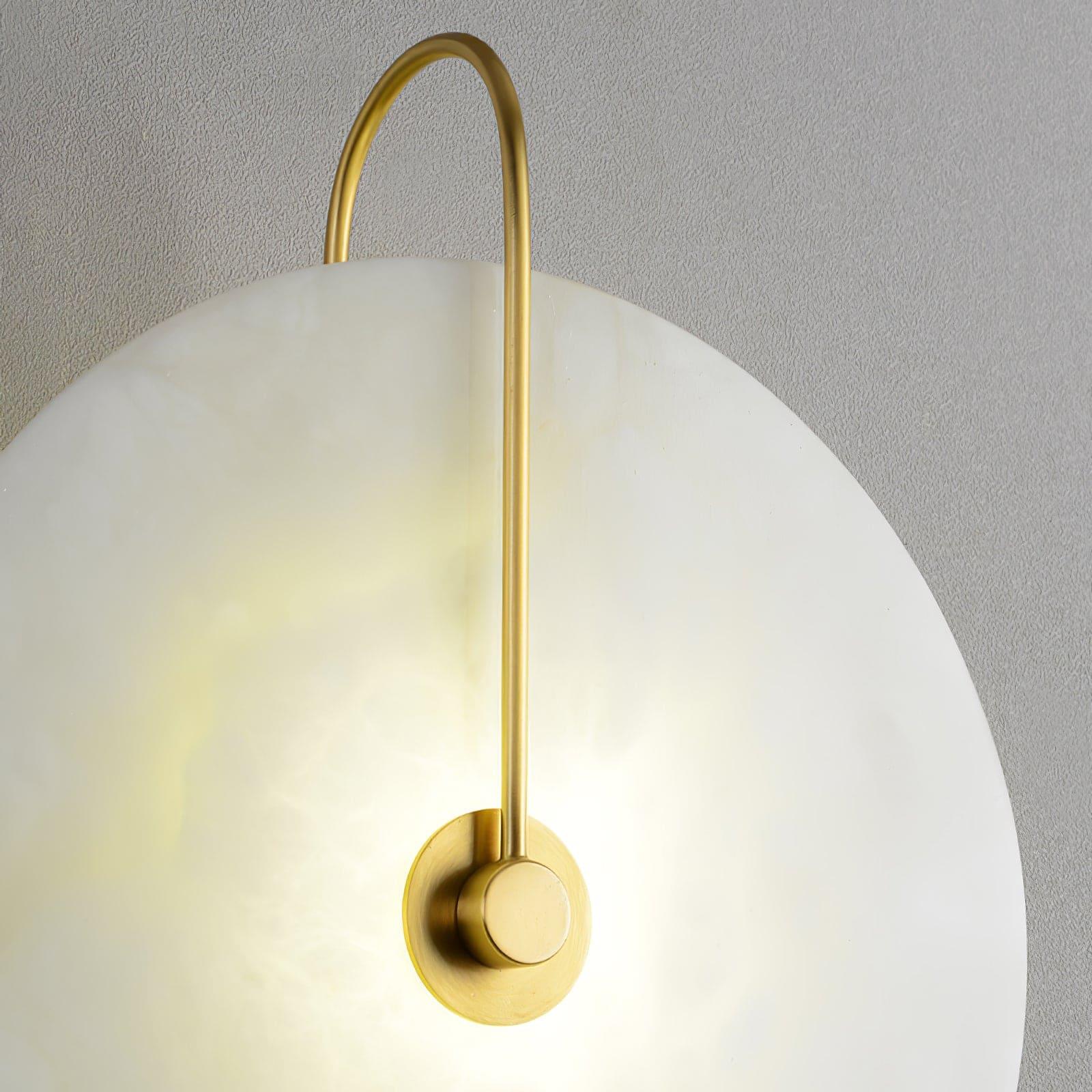 Alabaster LED Wall Lamp - Vinlighting